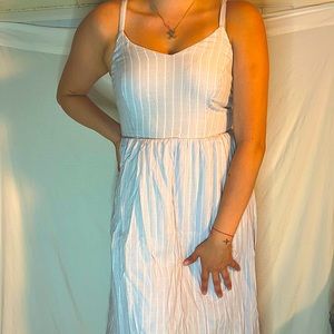 OLD NAVY MIDI DRESS